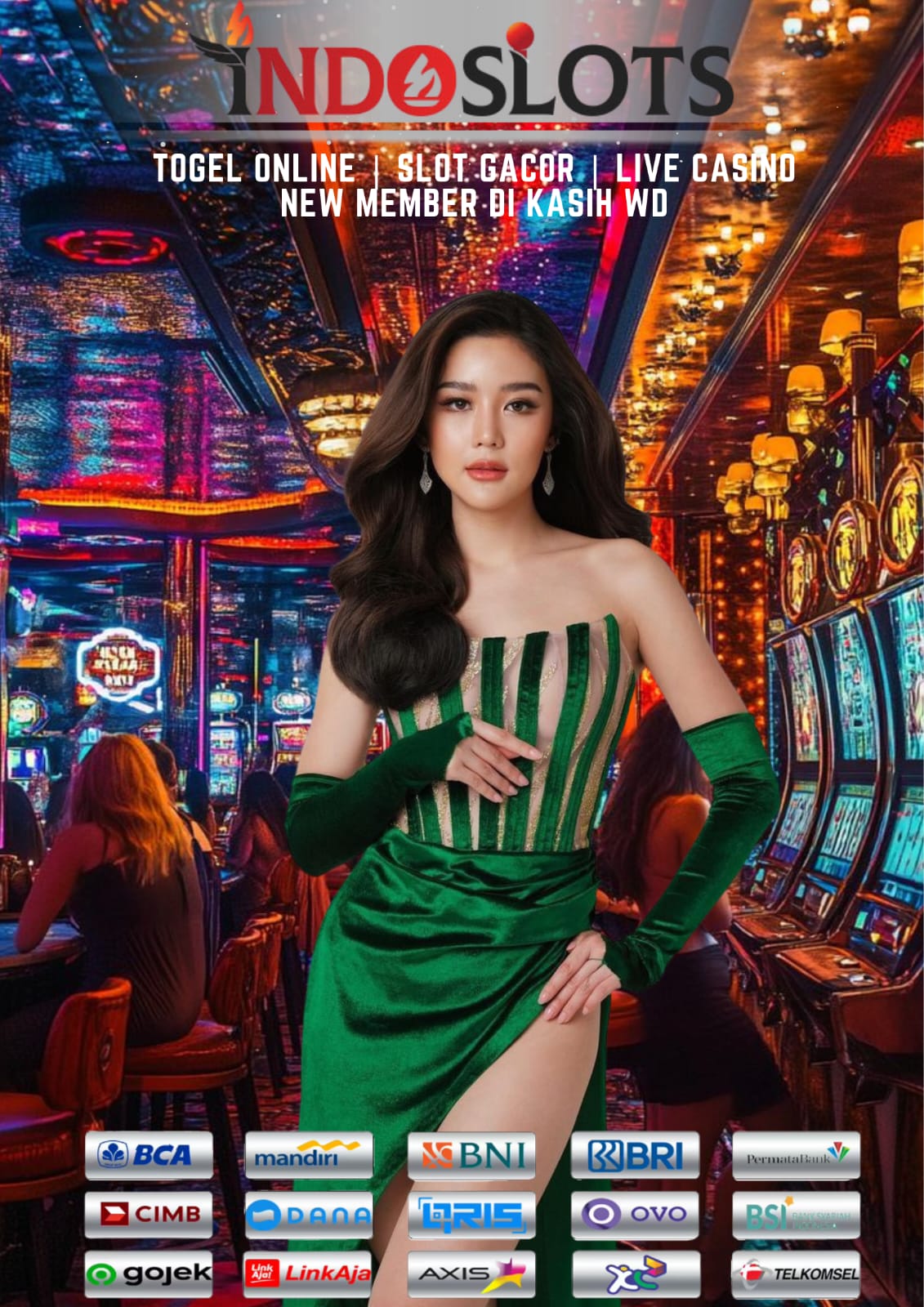 INDOSLOTS - situs Game Online Terpercaya dan Terlengkap No.1's image
