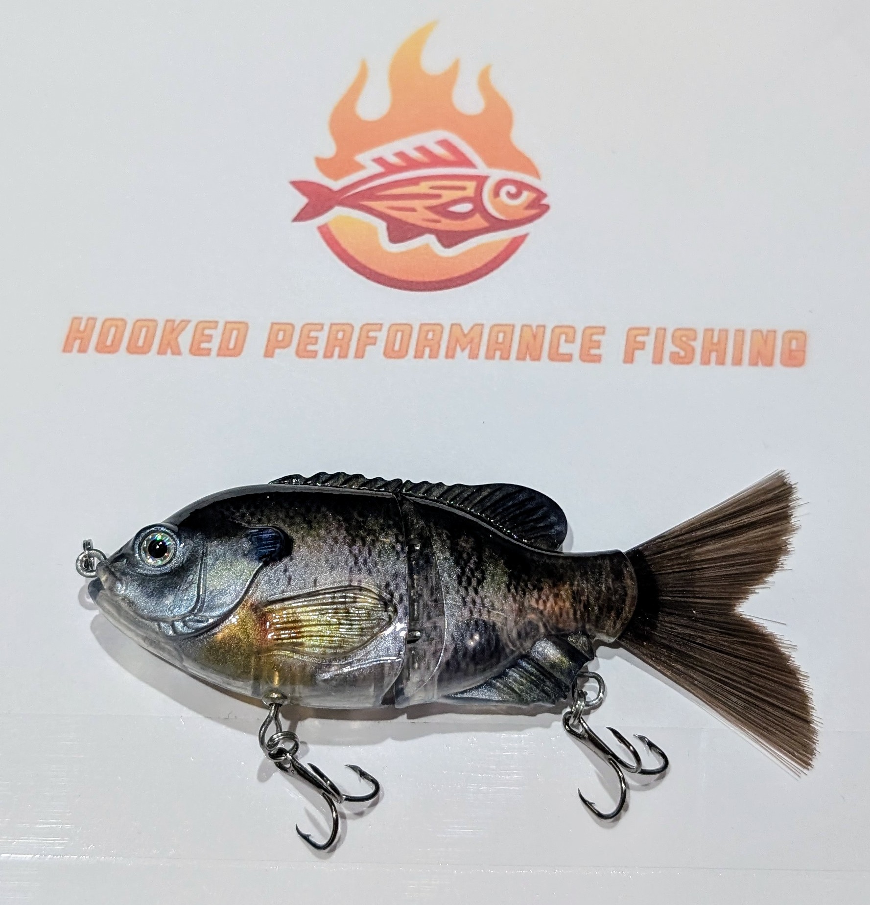 HPF 120 Jointed Sunfish Glide Bait