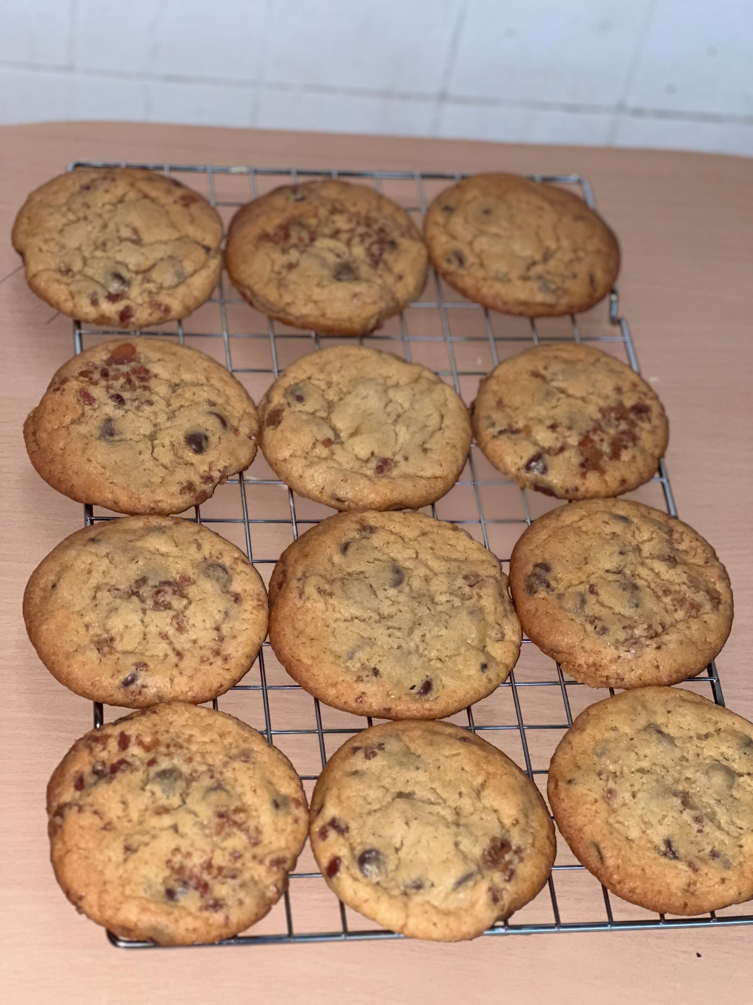Bacon Chocolate Chip Cookies 🤤