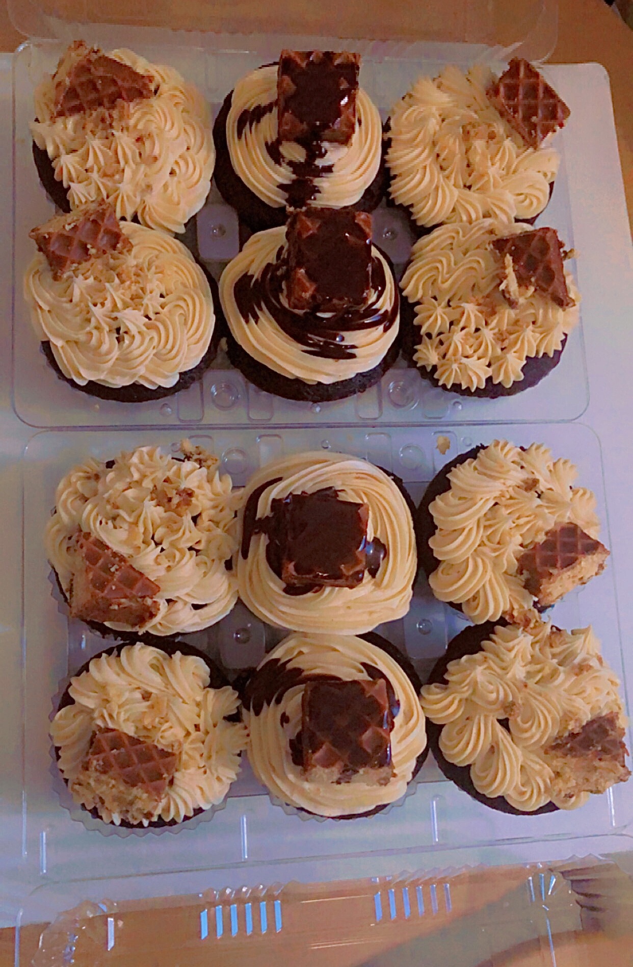 Lynda's Drive you "Nutty" Cupcakes. 