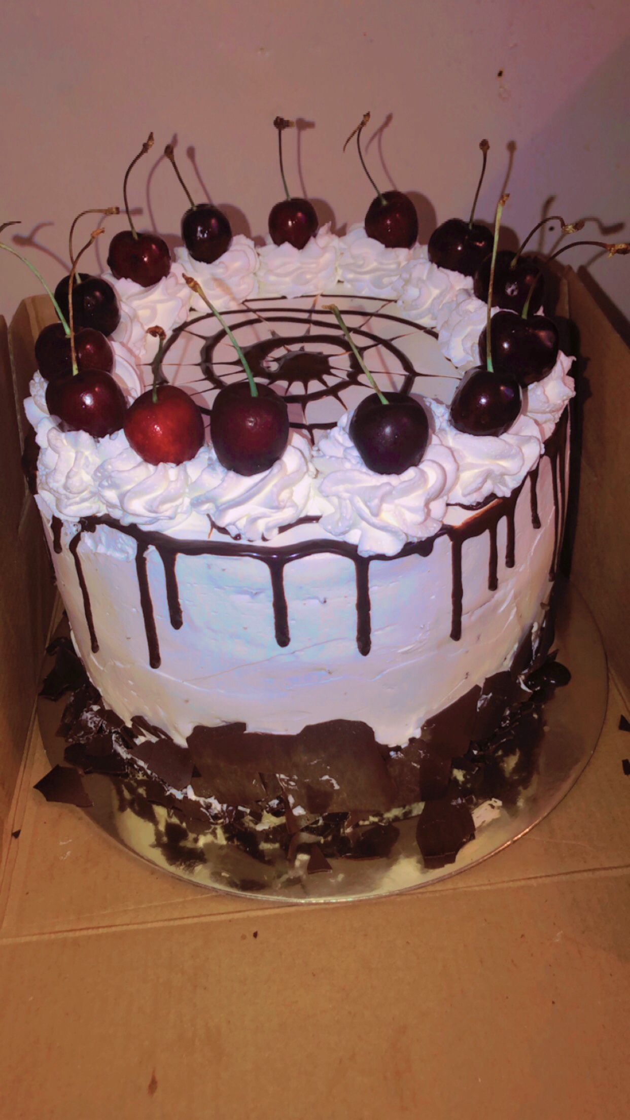 Lynda's Black Forest Delight