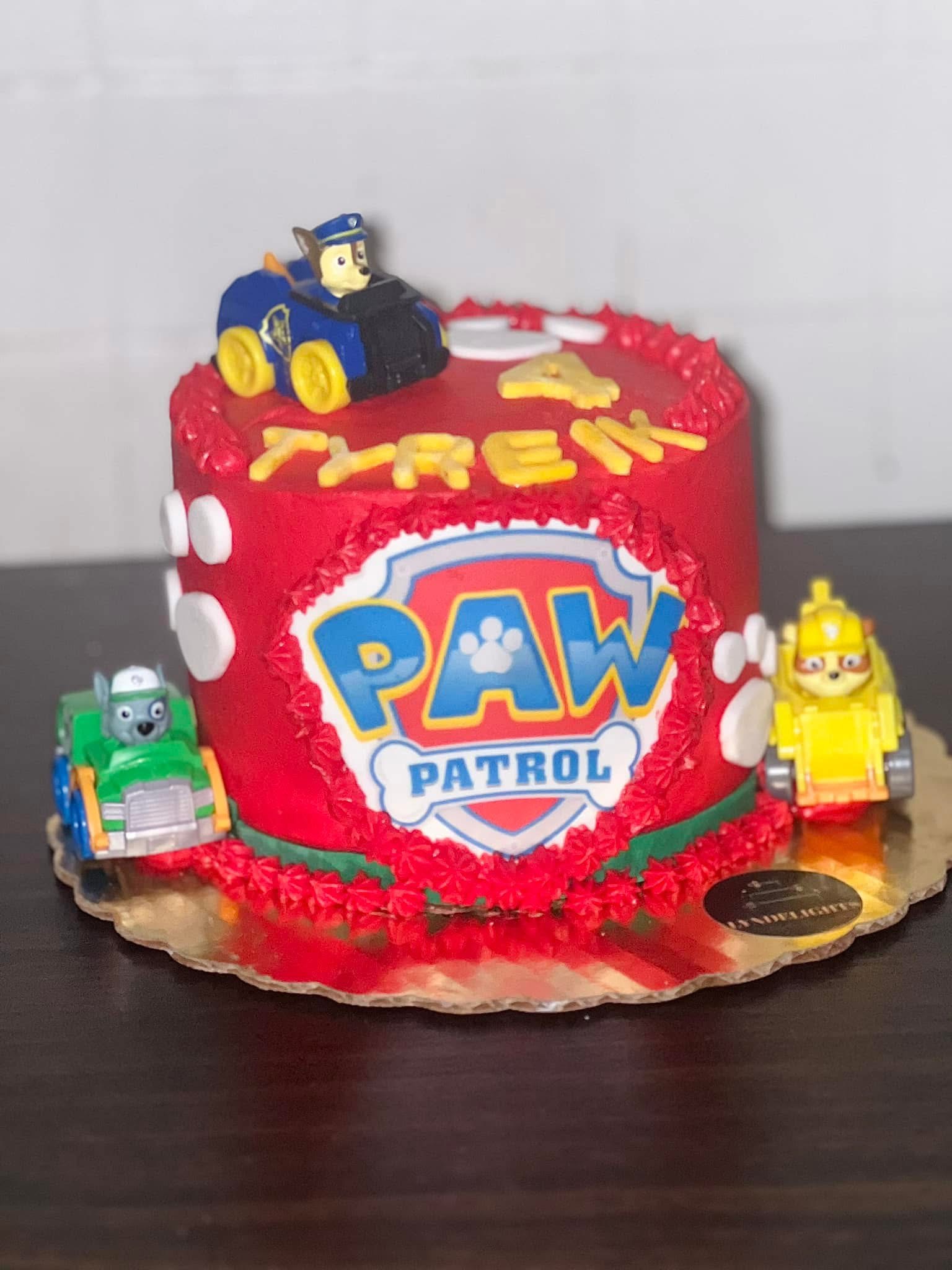 Paw Patrol Cake