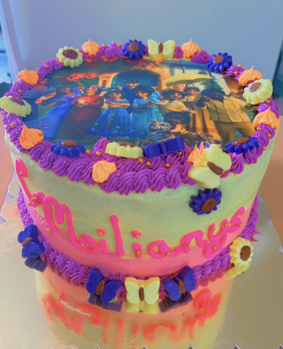 My 1st Encanto Cake 