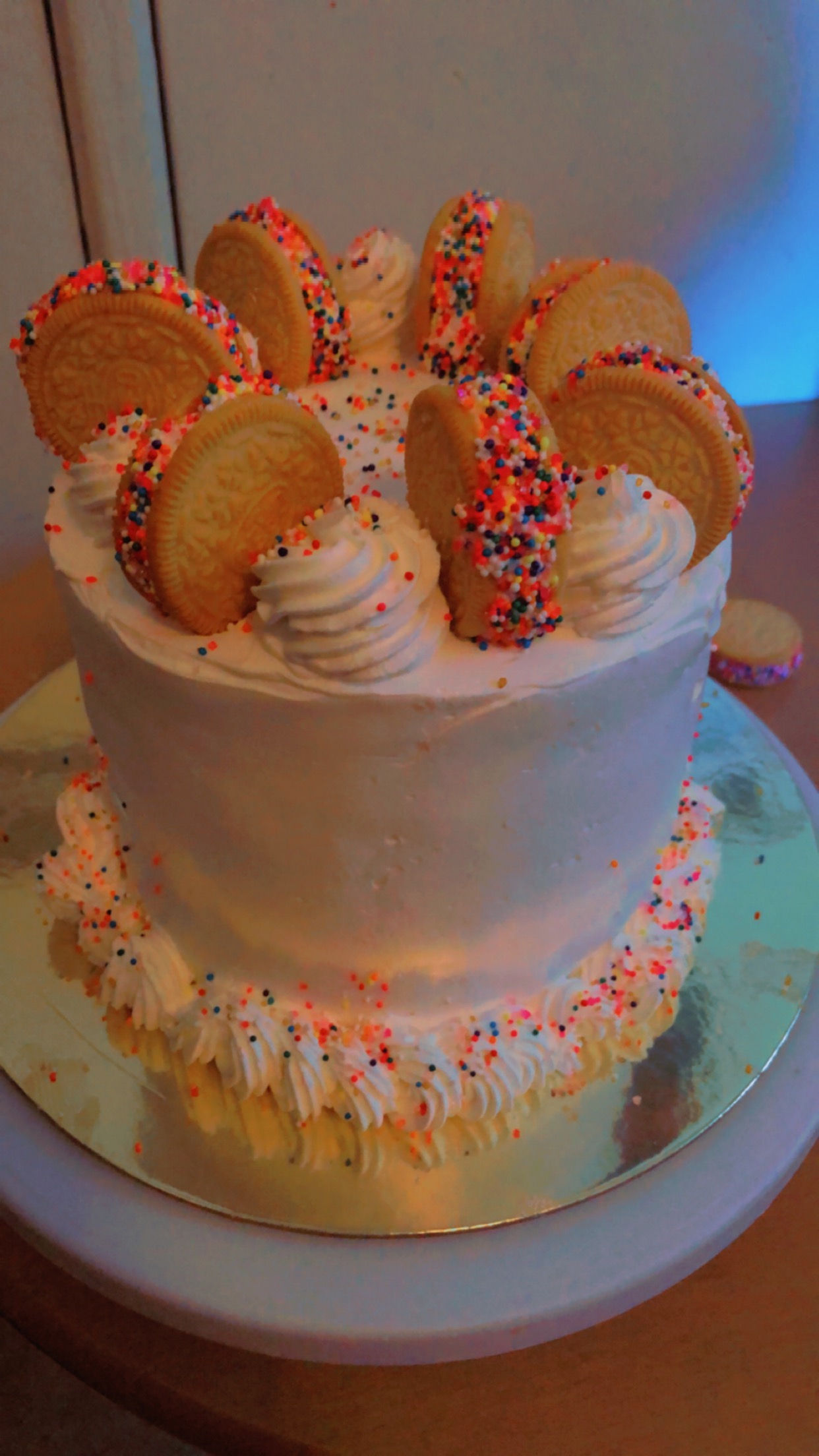 Lynda's Golden Crunch Cake