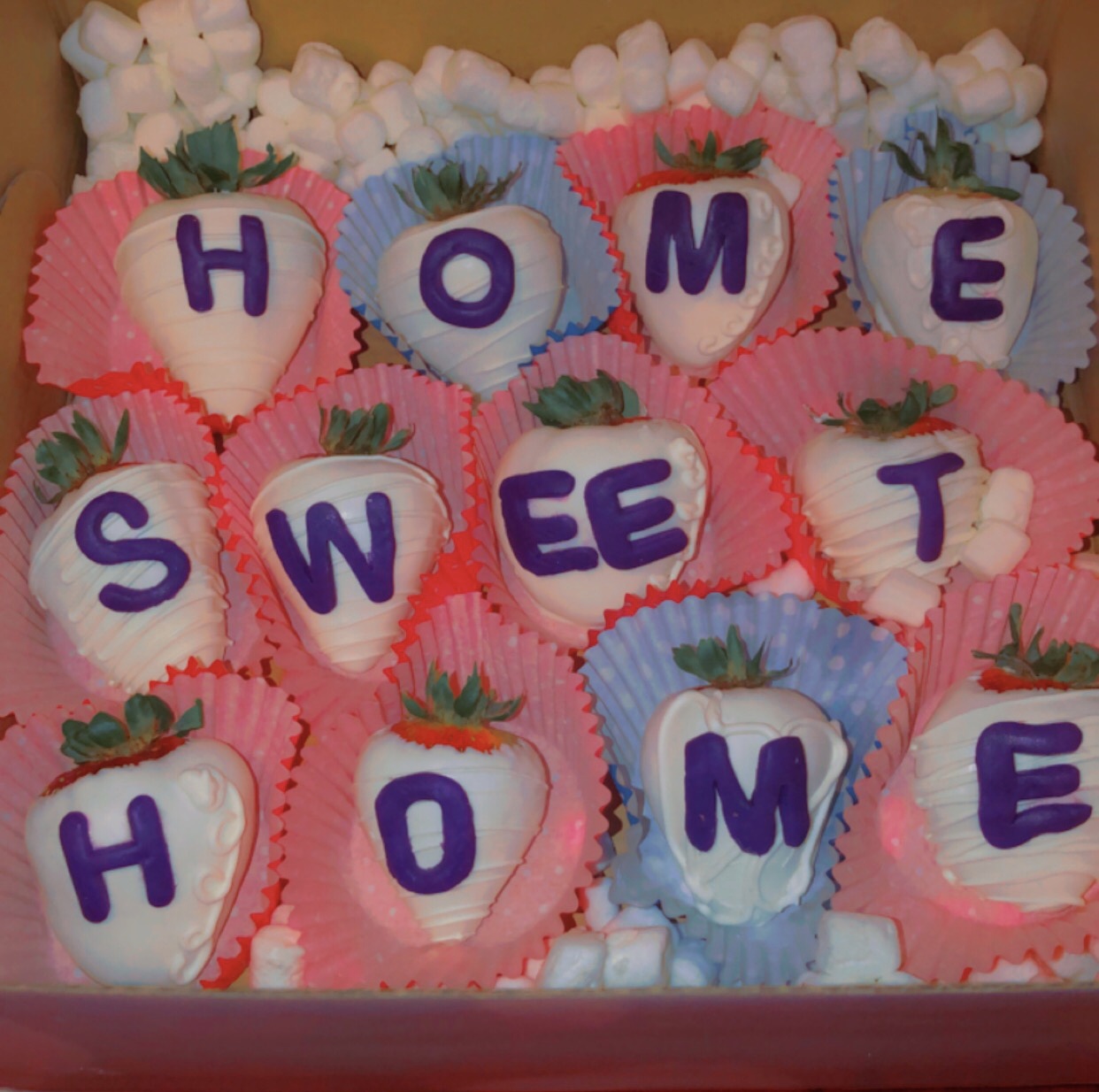 Custom Dipped Strawberries