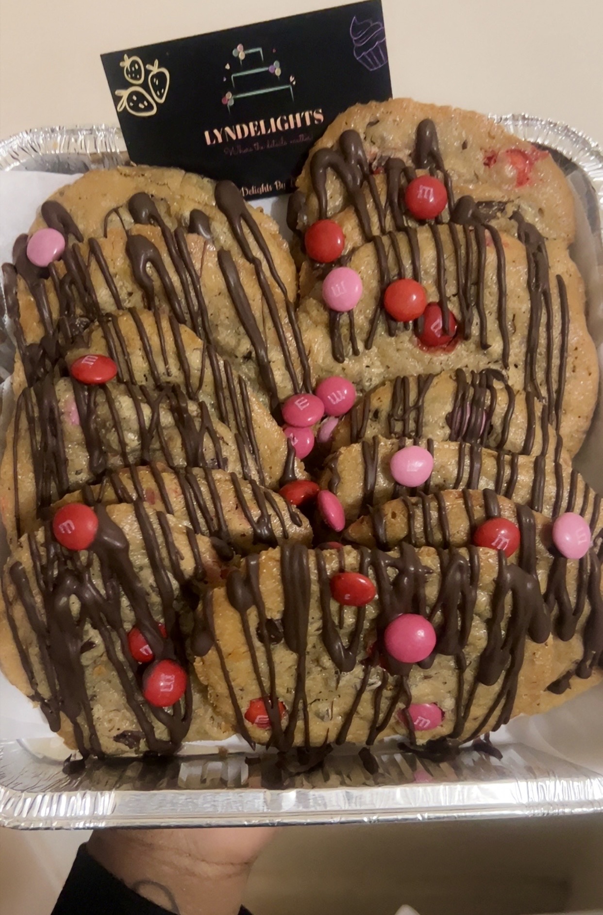 Loaded Choc Chip Cookies