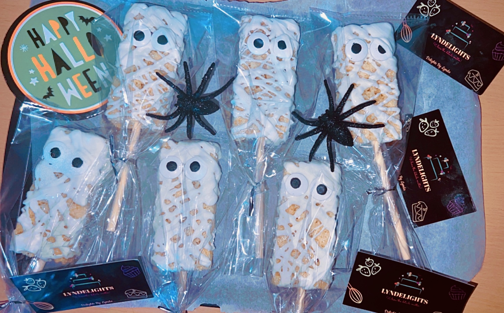 Mummy Rice Krispie Treats