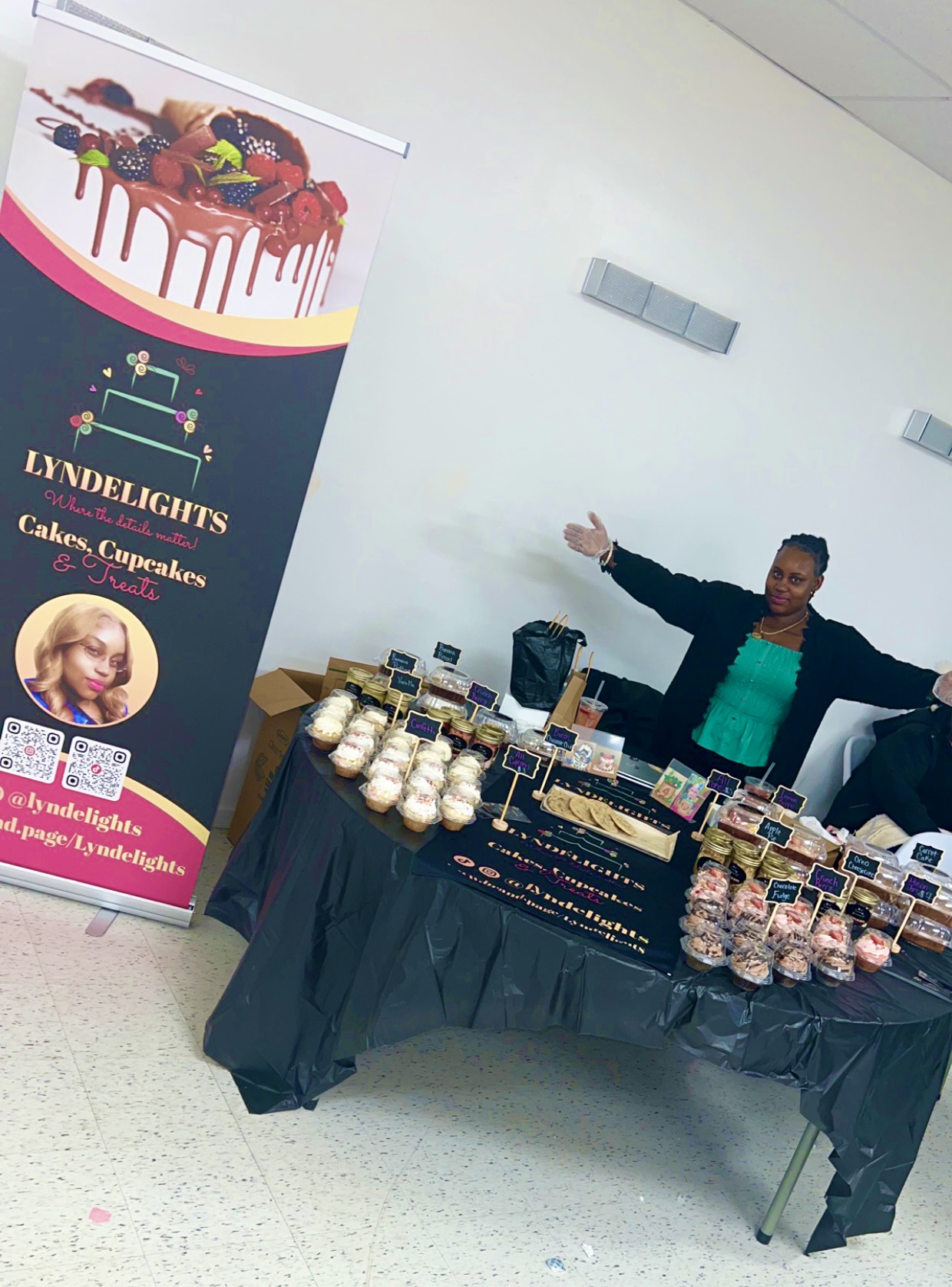 1st Popup Shop 🙌🏾