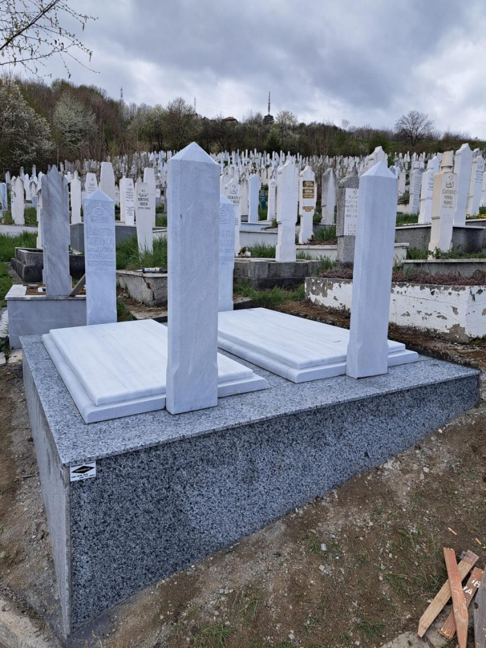 Klesarstvo Kovačević Kakanj - Spomenici i Nišani's image