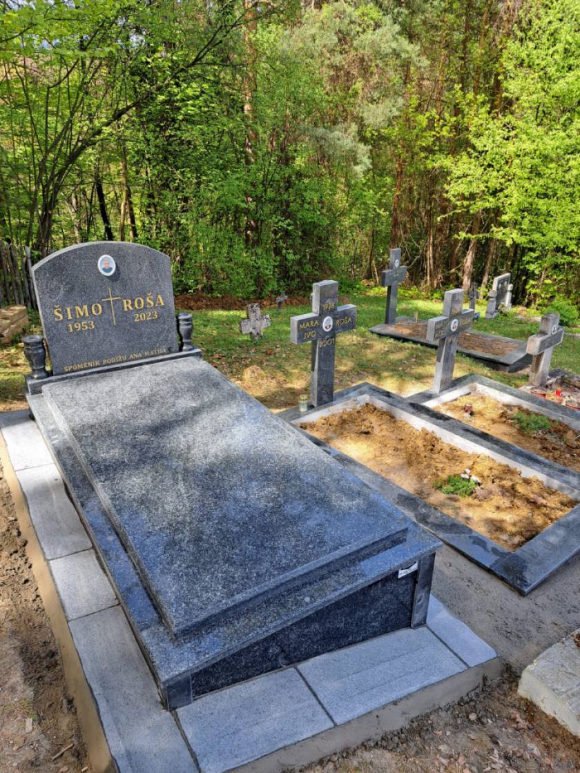 Klesarstvo Kovačević Kakanj - Spomenici i Nišani's image