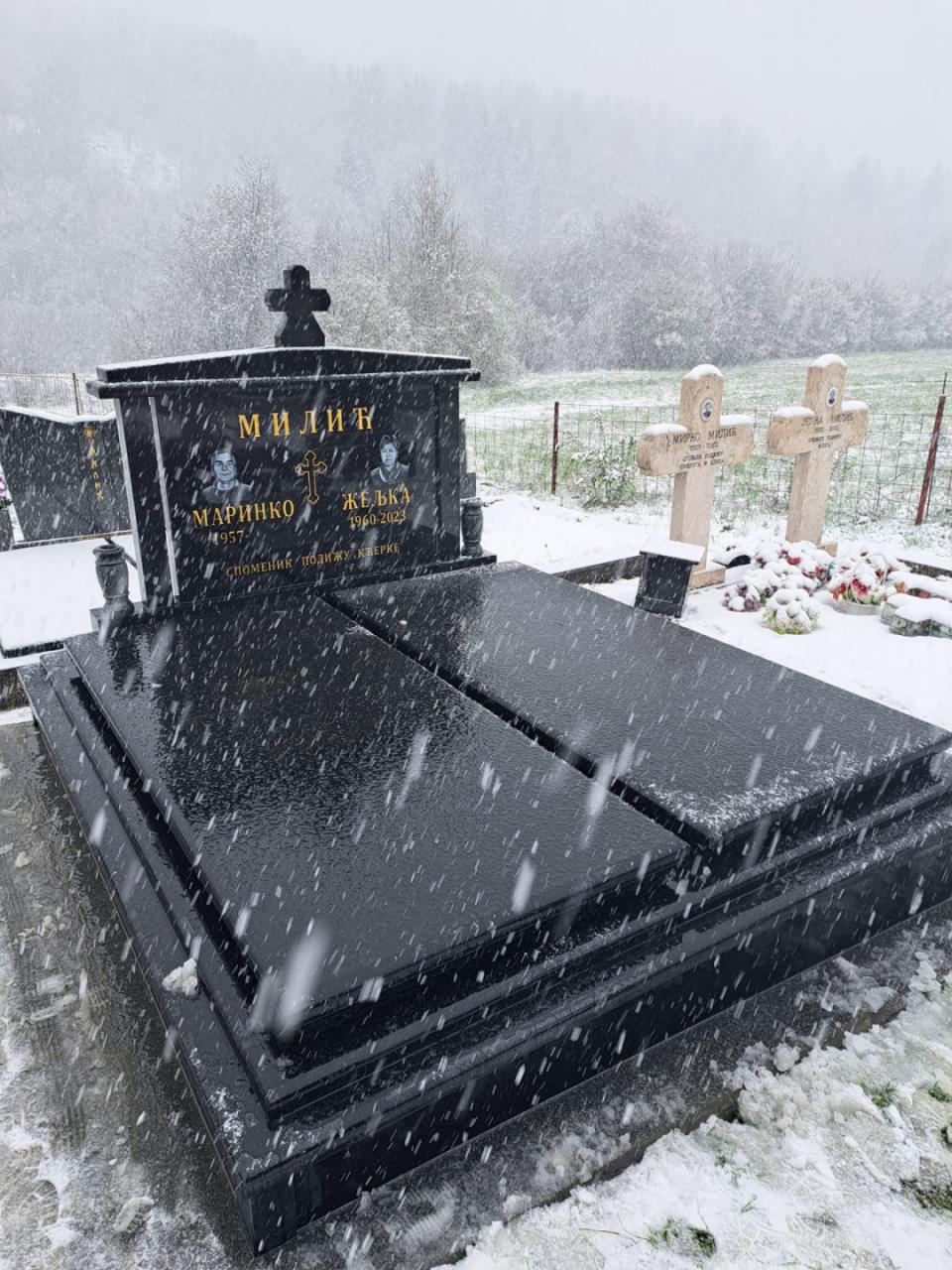 Klesarstvo Kovačević Kakanj - Spomenici i Nišani's image