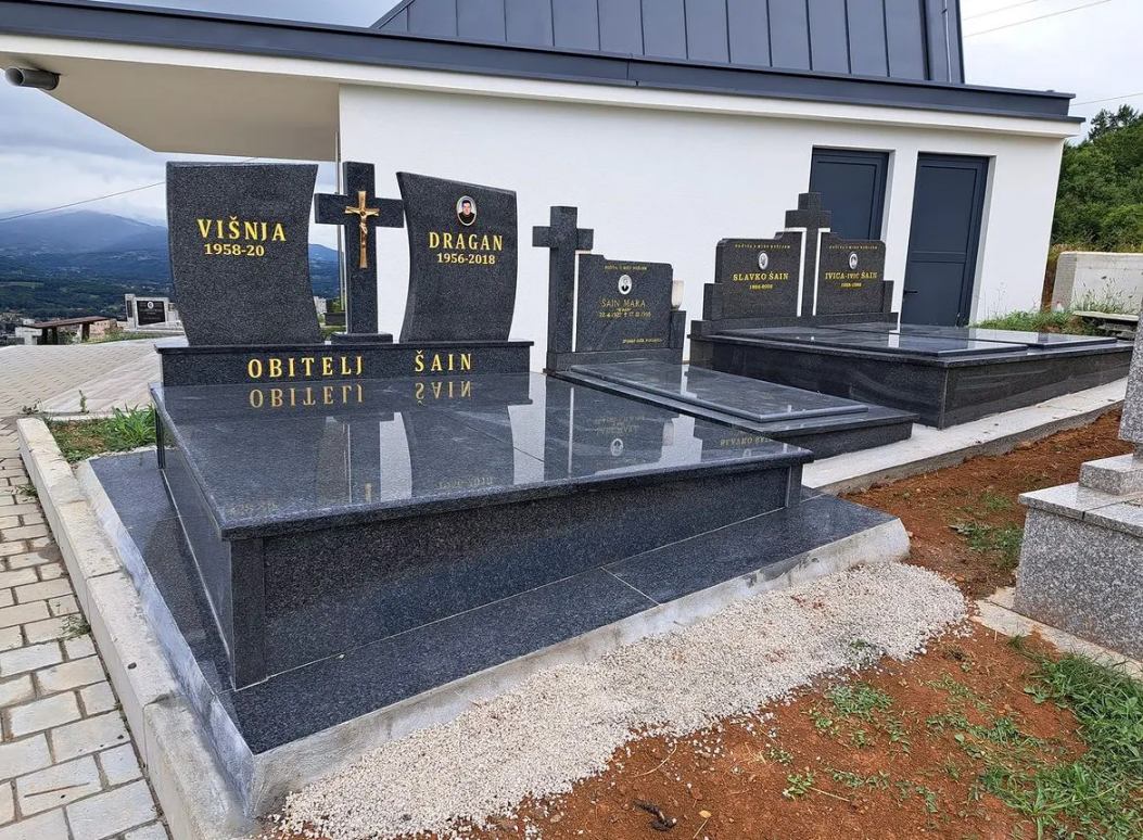 Klesarstvo Kovačević Kakanj - Spomenici i Nišani's image