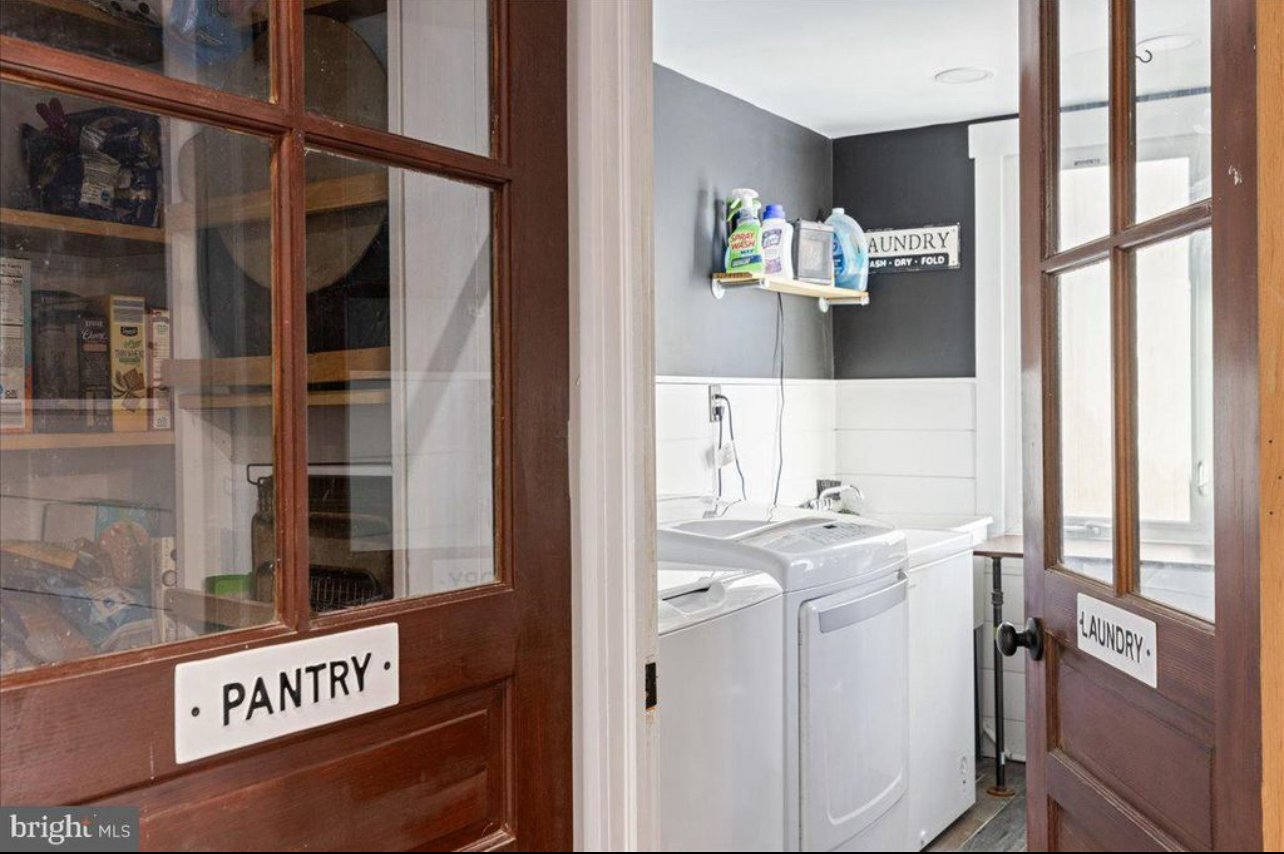 After repairs with remodel and laundry move 