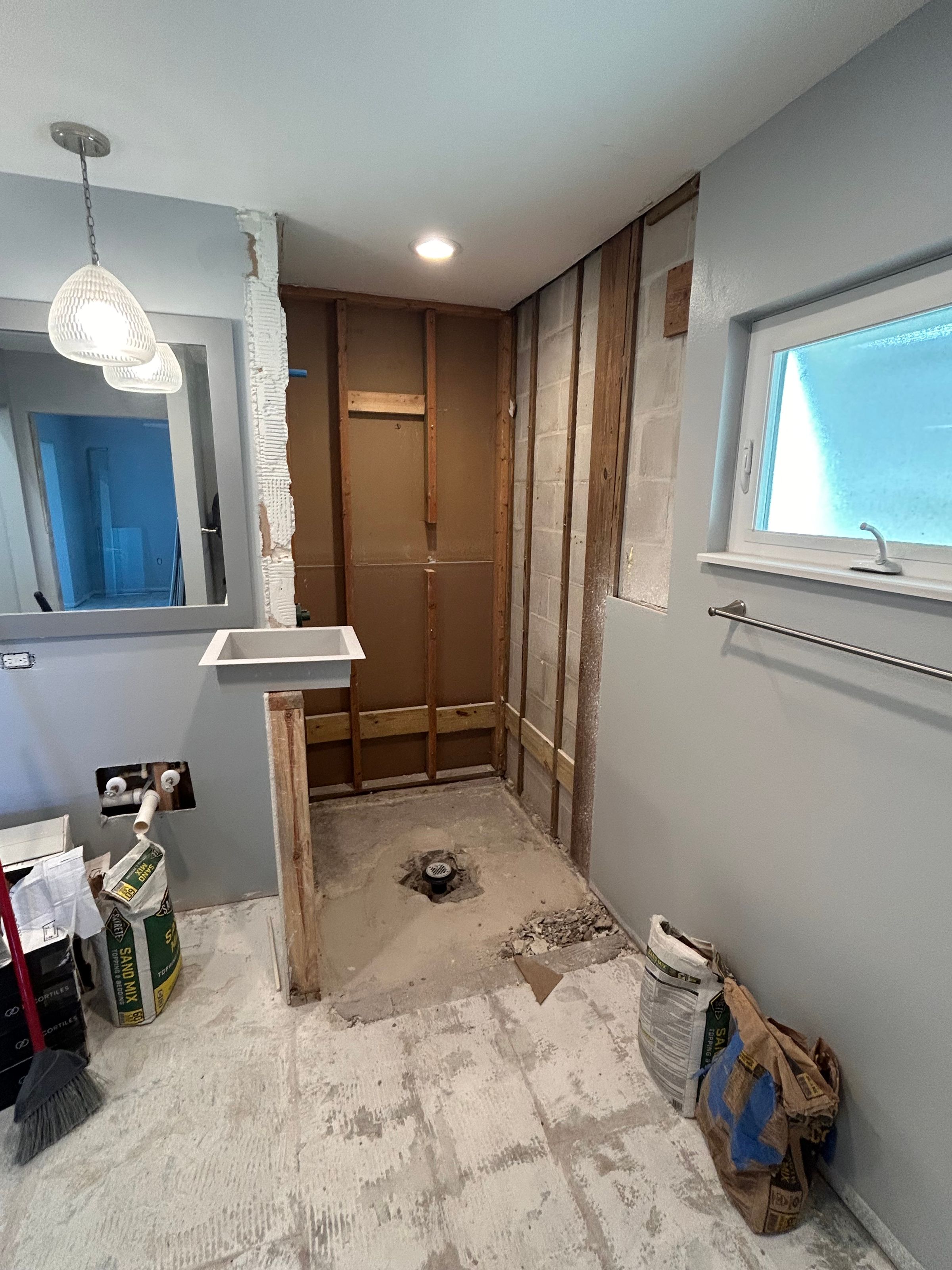 After loss Bathroom 