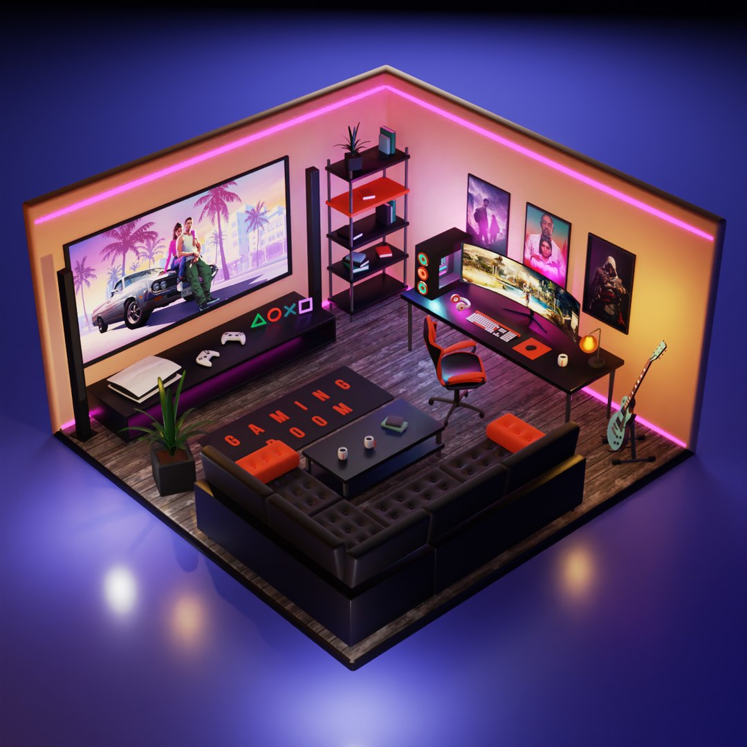 Création et installation de setups gaming lumineux's image