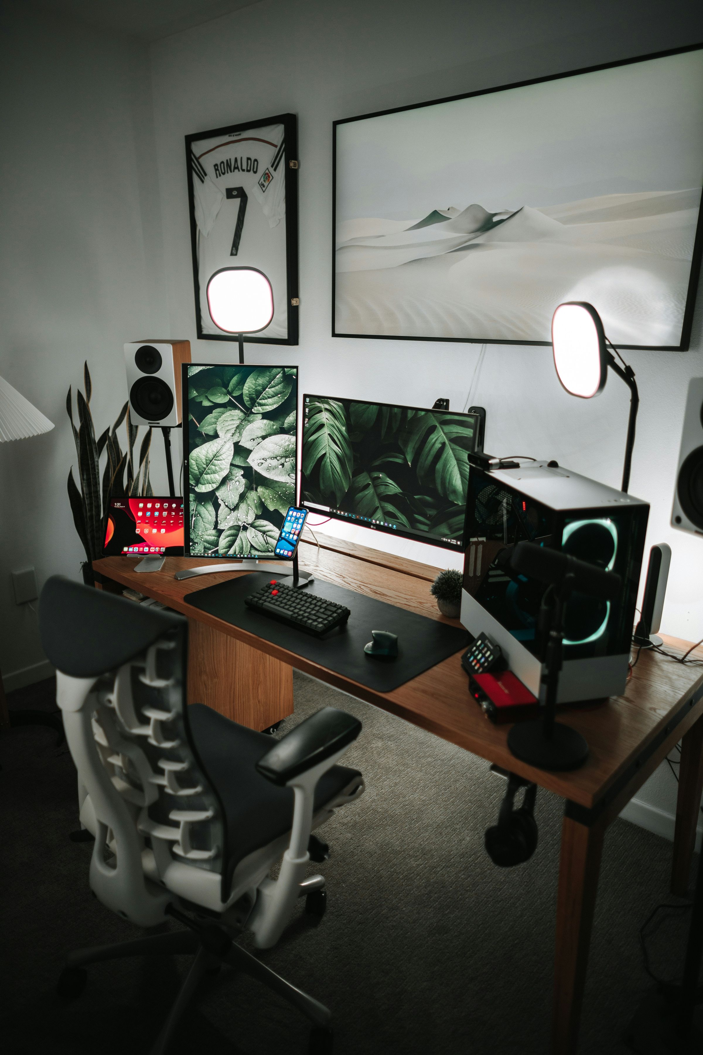 Création et installation de setups gaming lumineux's image
