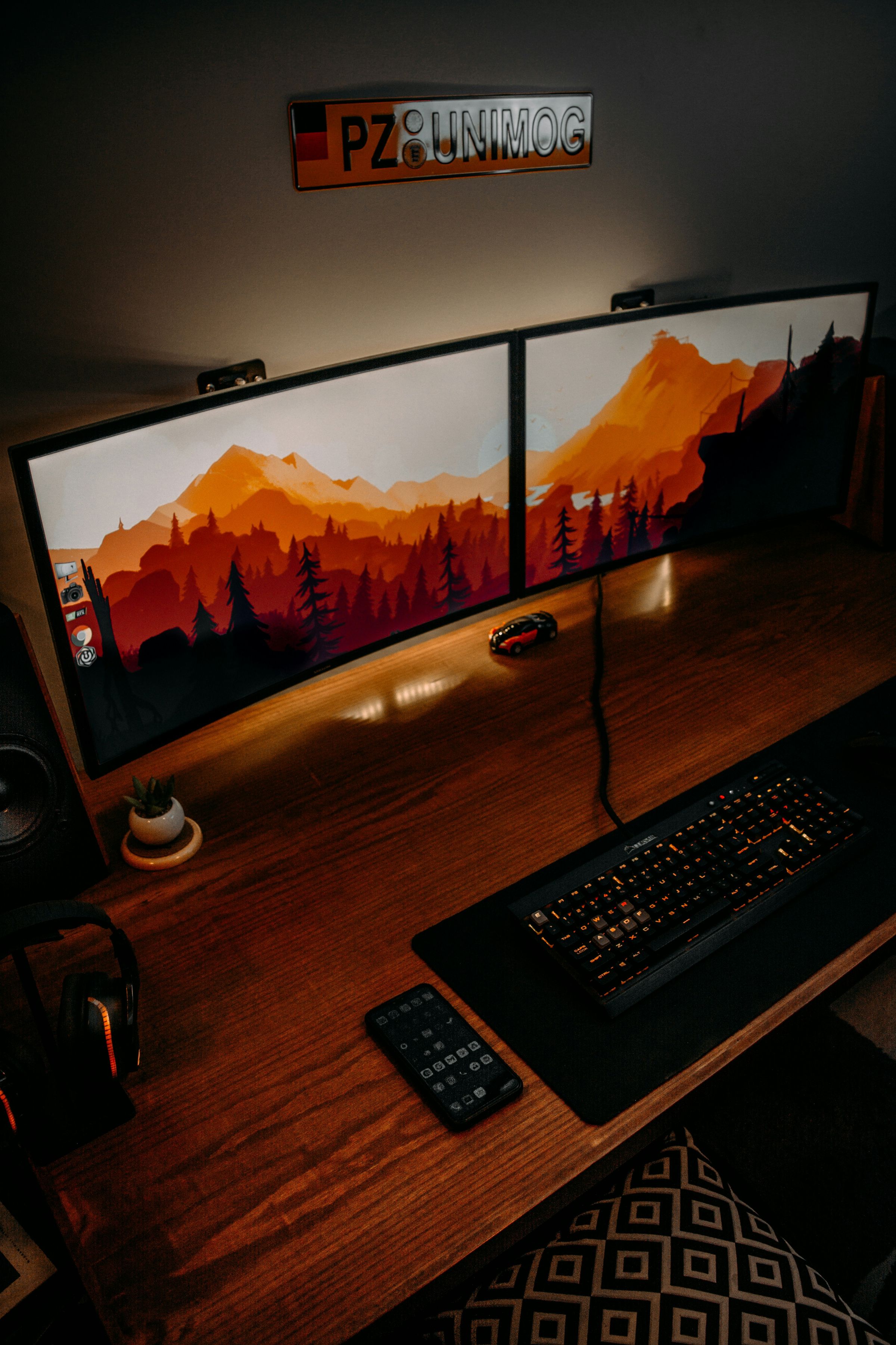 Création et installation de setups gaming lumineux's image