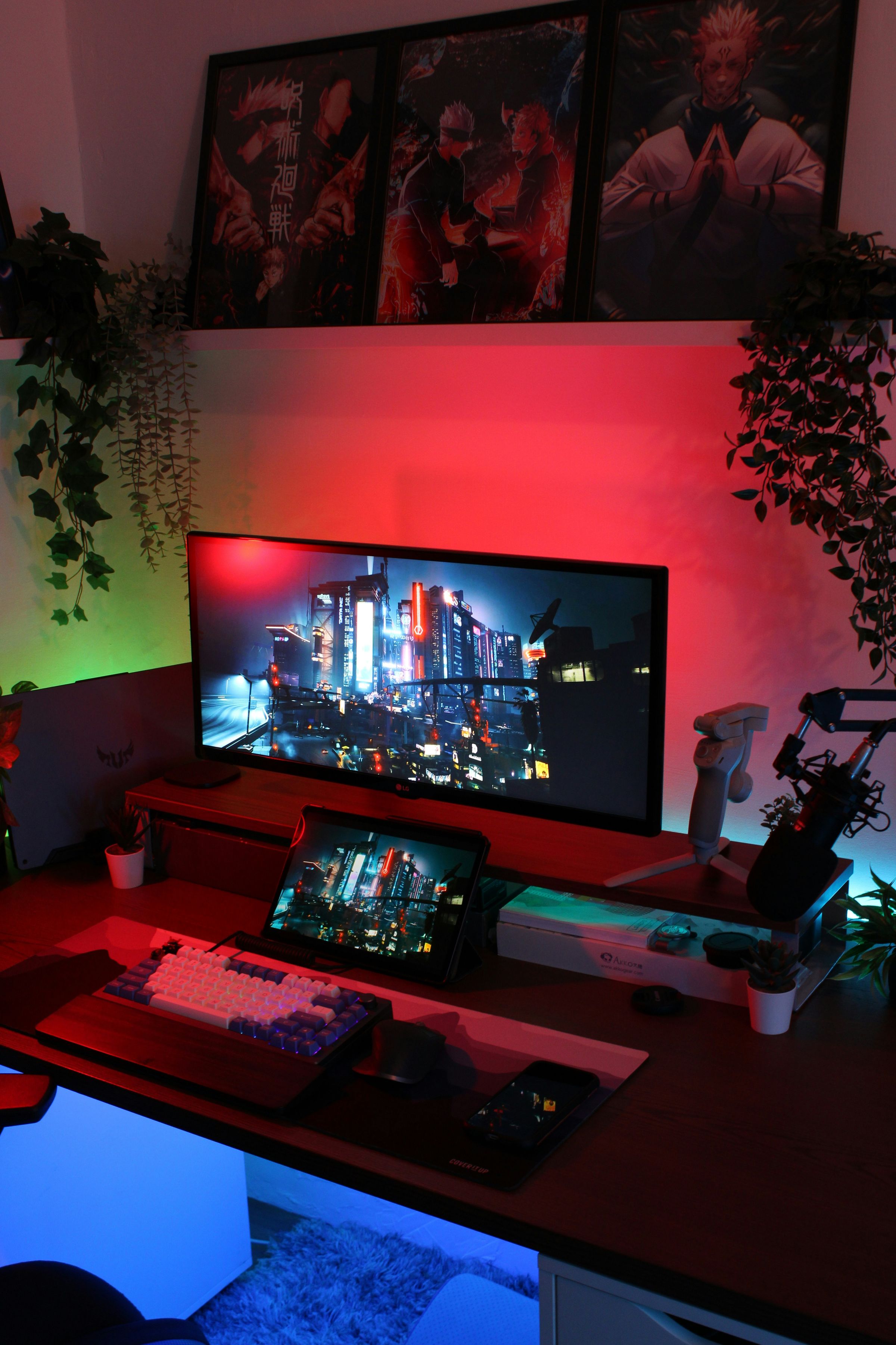 Création et installation de setups gaming lumineux's image