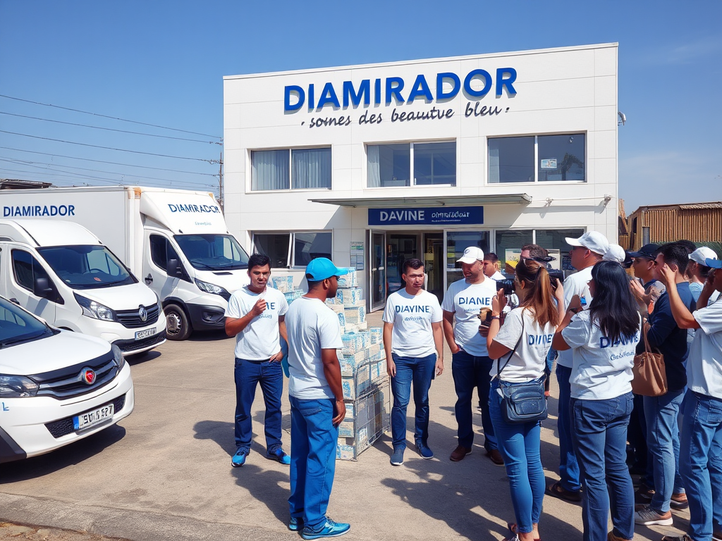 Diamirador est à vos disposition 