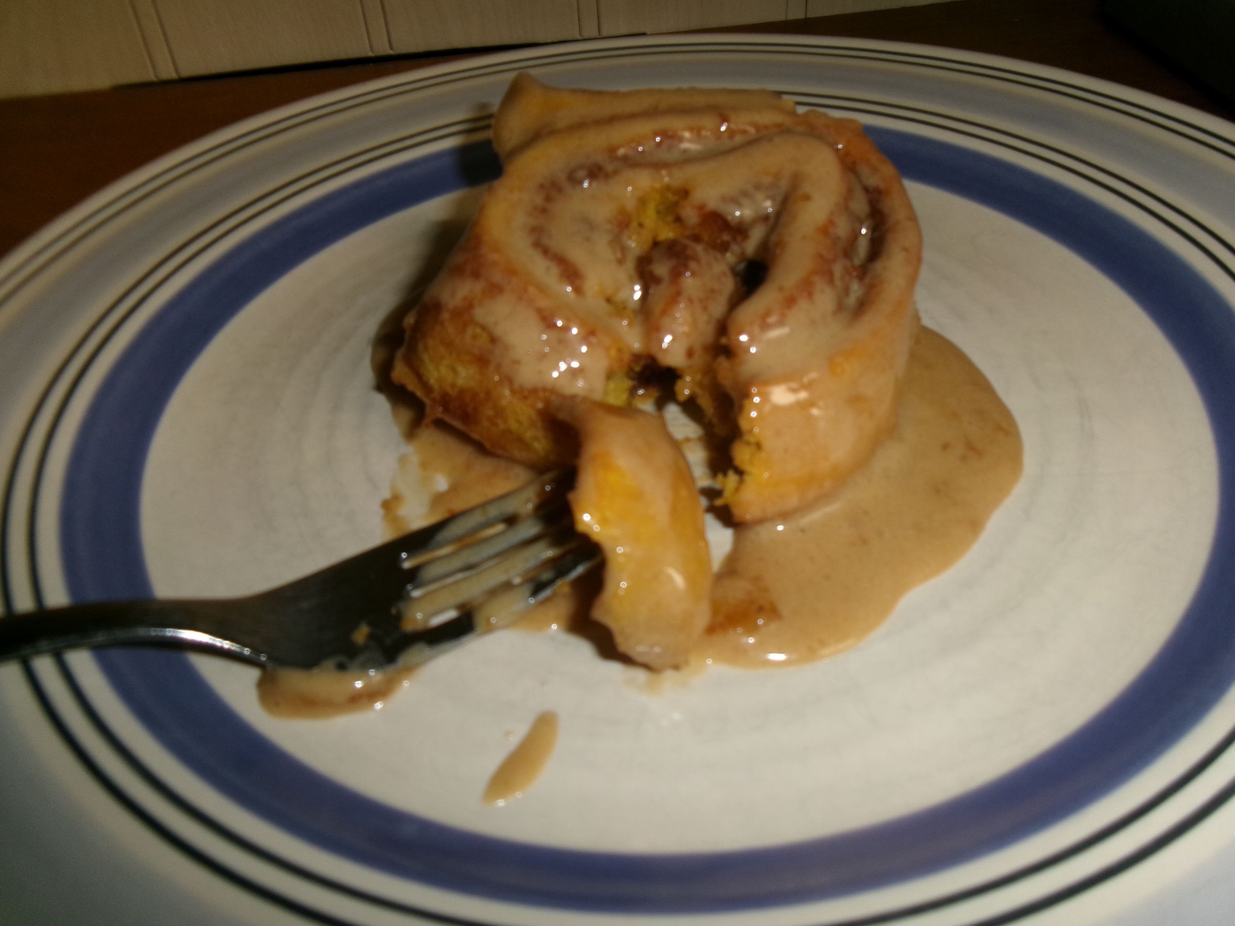 Pumpkin Spice Cinnamon Rolls
