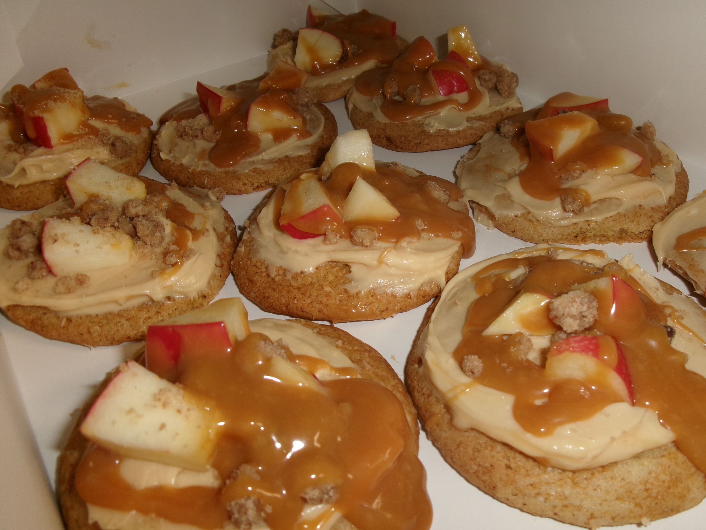 Caramel Apple Cookies