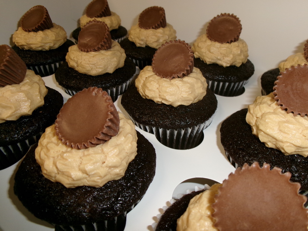Peanut Butter Cup Cupcakes