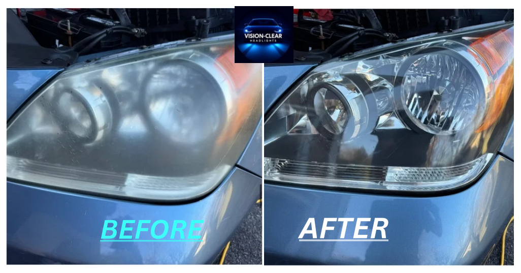 Vision-Clear Headlights | Headlight Restoration's image