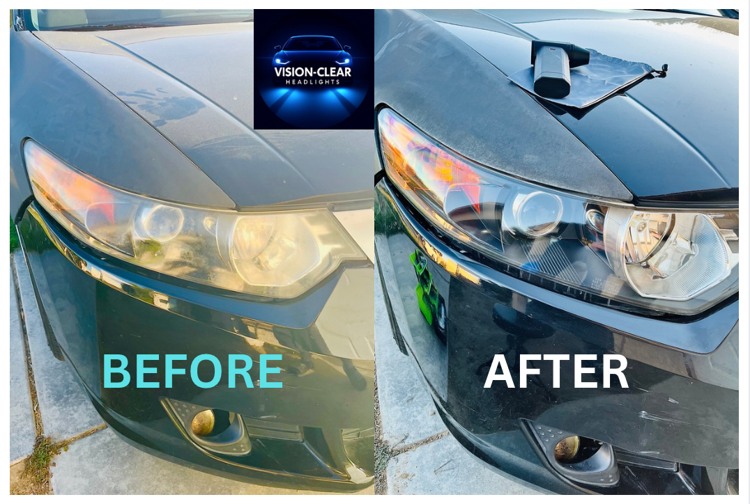 Vision-Clear Headlights | Headlight Restoration's image