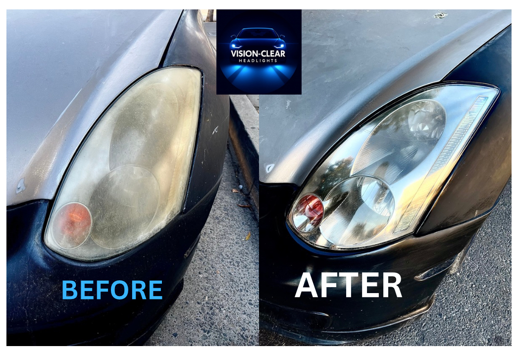 Vision-Clear Headlights | Headlight Restoration's image