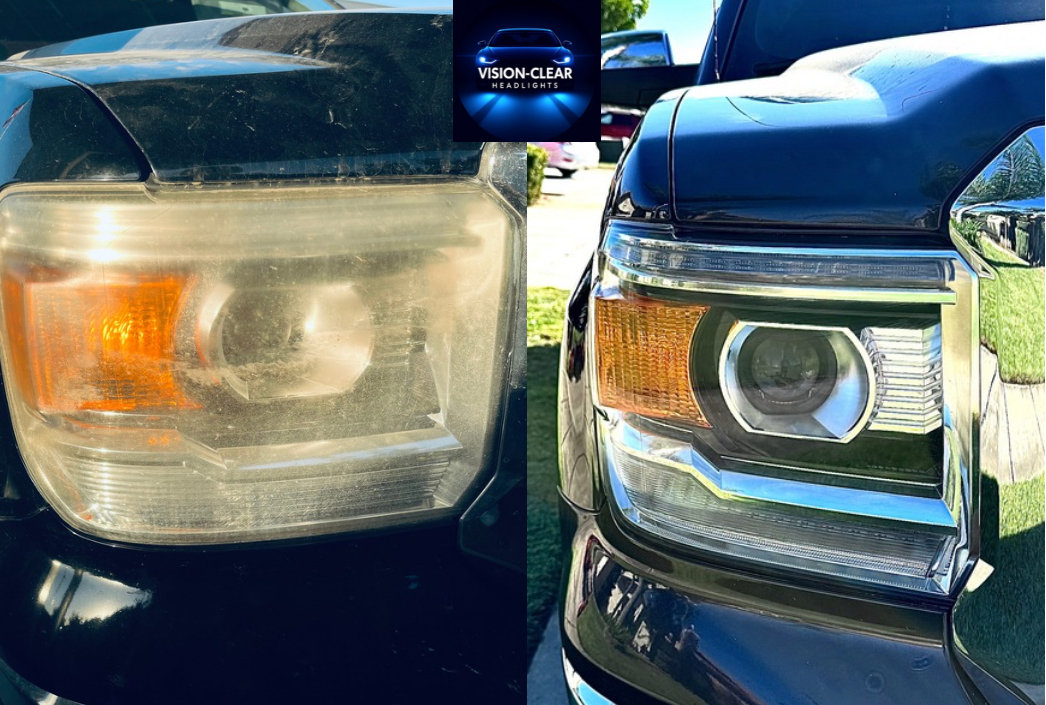 Vision-Clear Headlights | Headlight Restoration's image