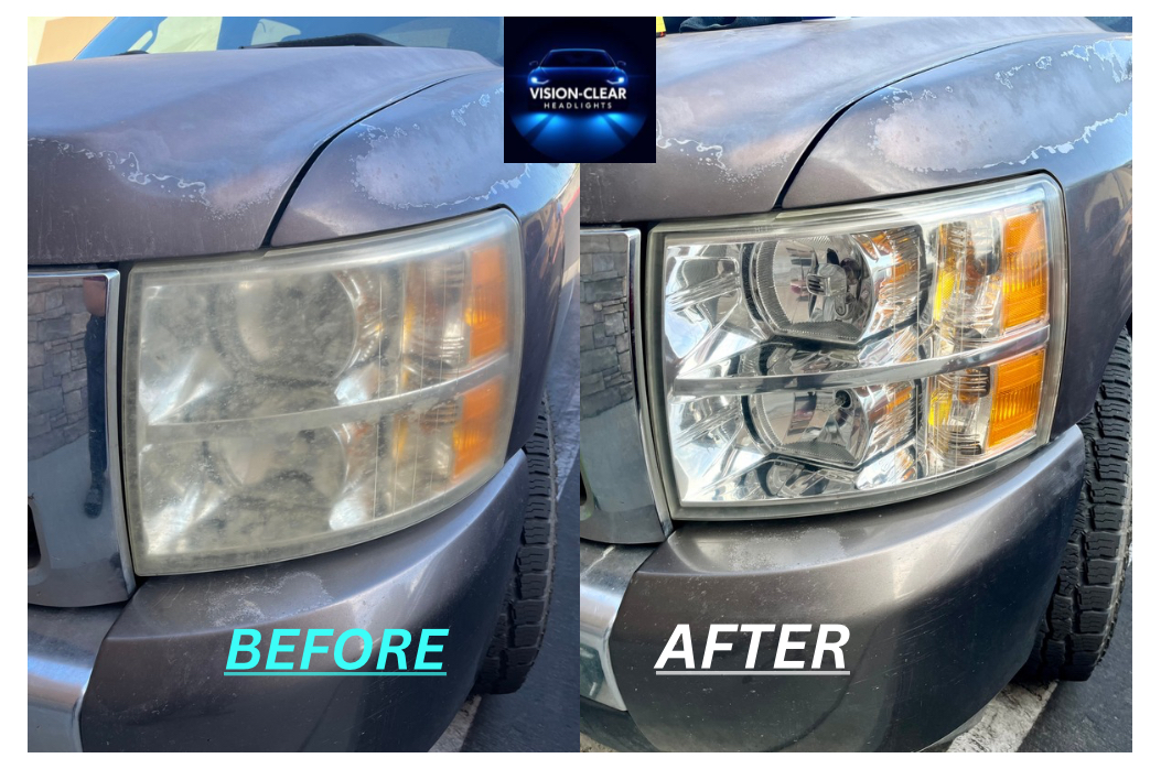 Vision-Clear Headlights | Headlight Restoration's image