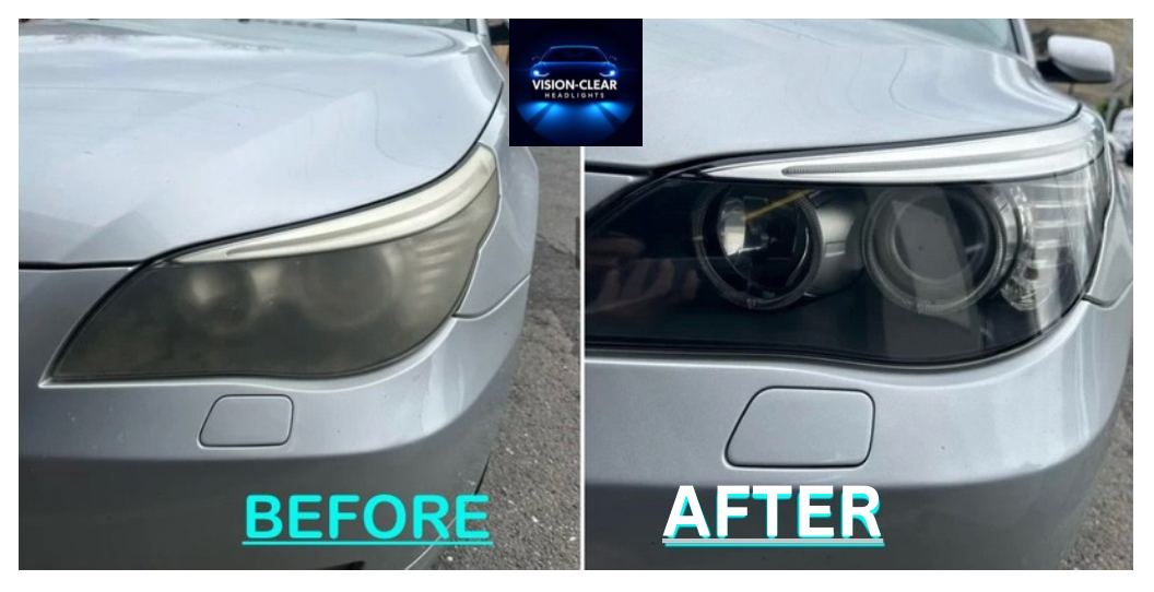 Vision-Clear Headlights | Headlight Restoration's image