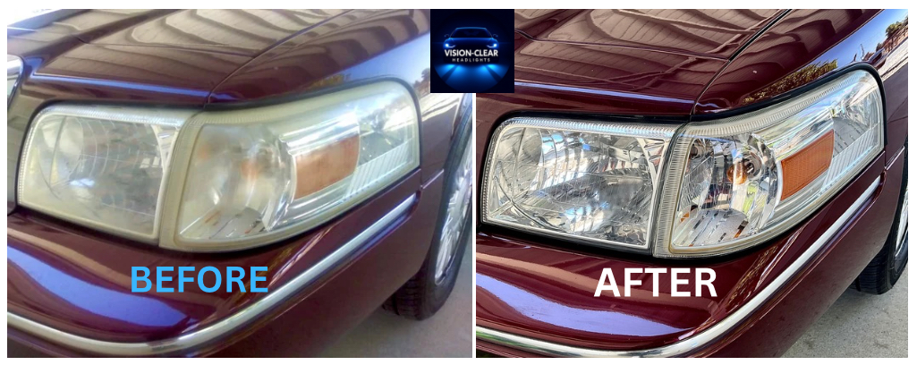 Vision-Clear Headlights | Headlight Restoration's image