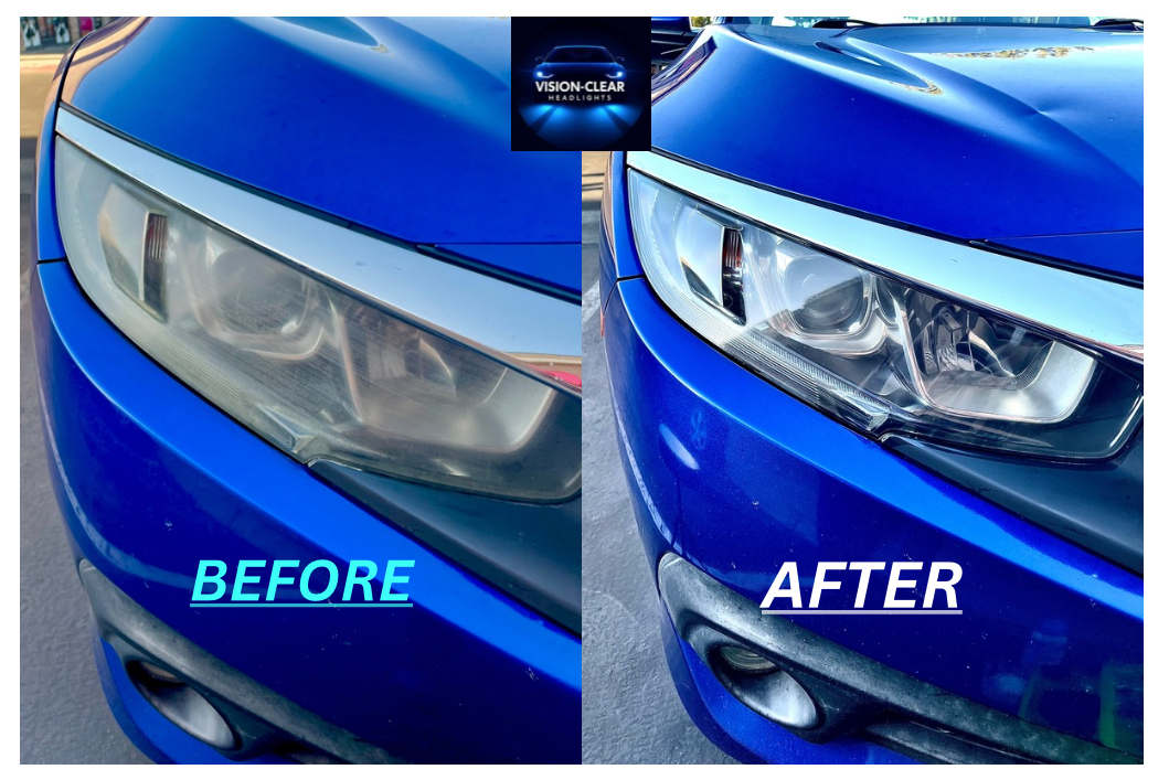 Vision-Clear Headlights | Headlight Restoration's image