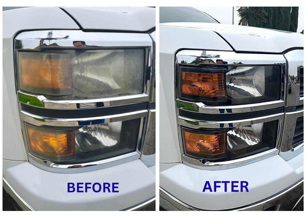 Vision-Clear Headlights | Headlight Restoration's image
