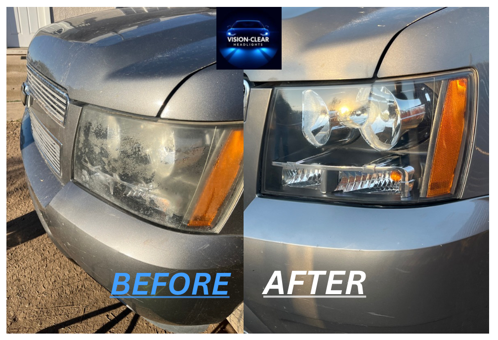 Vision-Clear Headlights | Headlight Restoration's image
