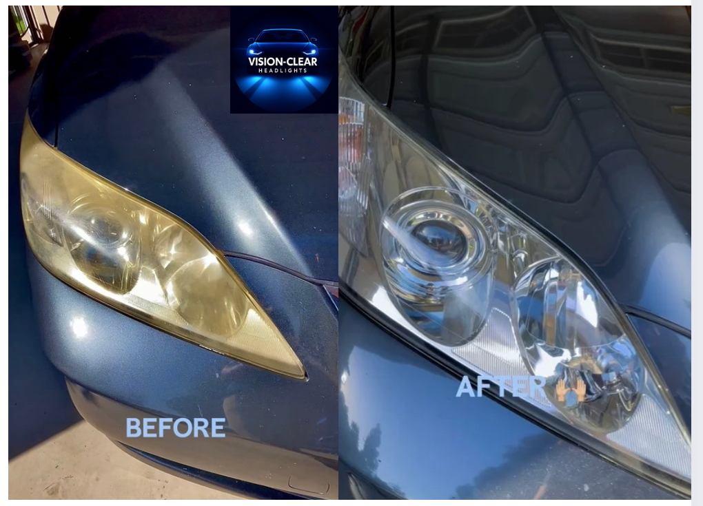 Vision-Clear Headlights | Headlight Restoration's image