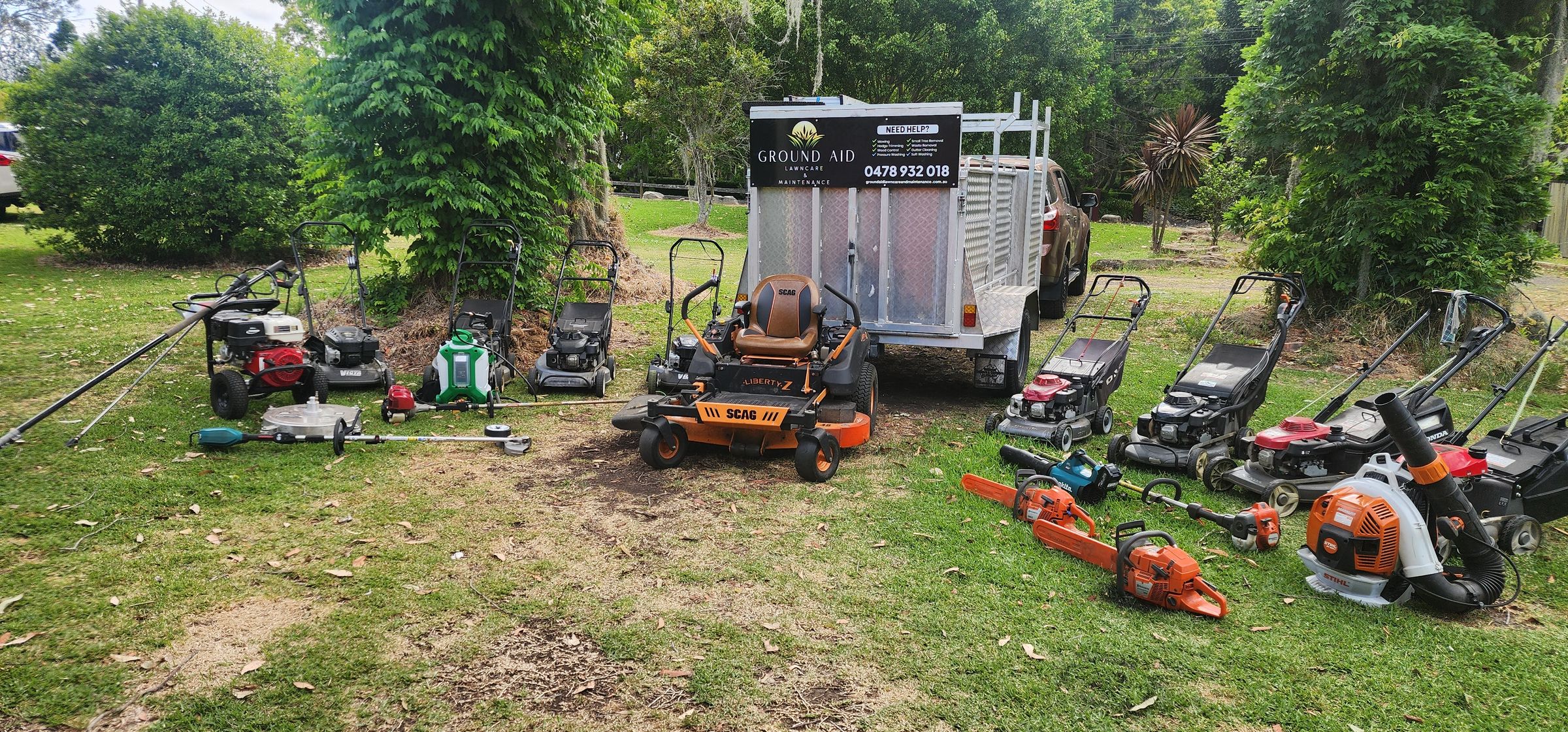 Ground Aid Lawncare and Maintenance 's image