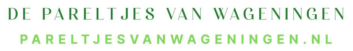 De pareltjes van Wageningen's image