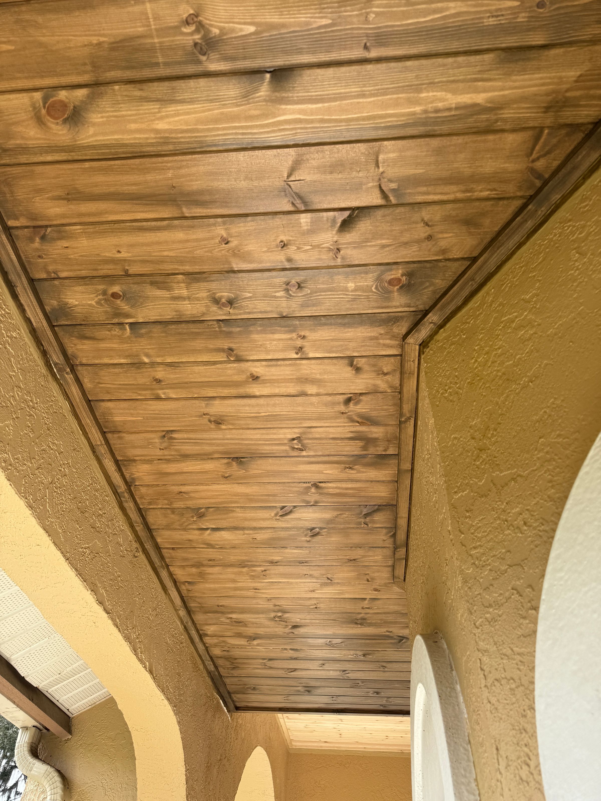 Wood ceilings