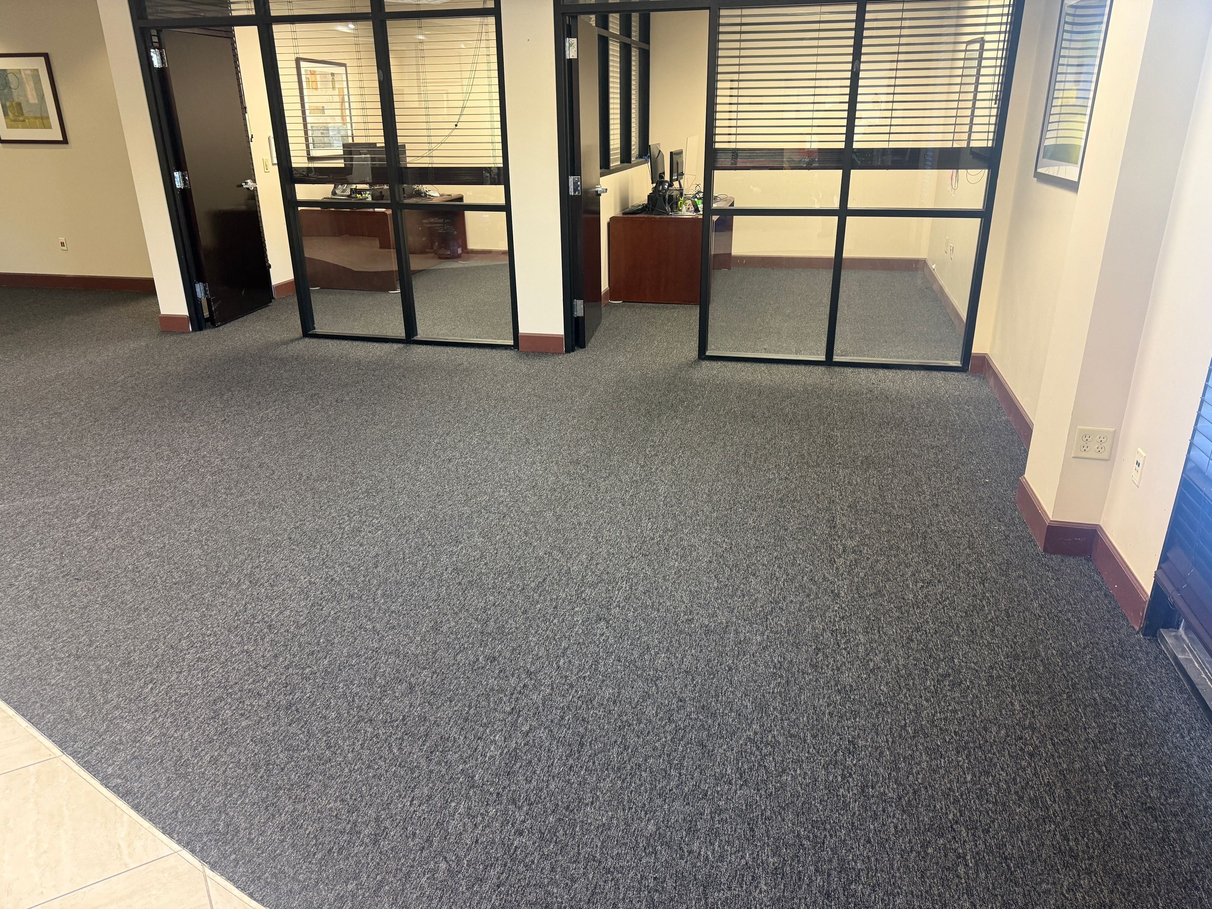 commercial carpet replacement