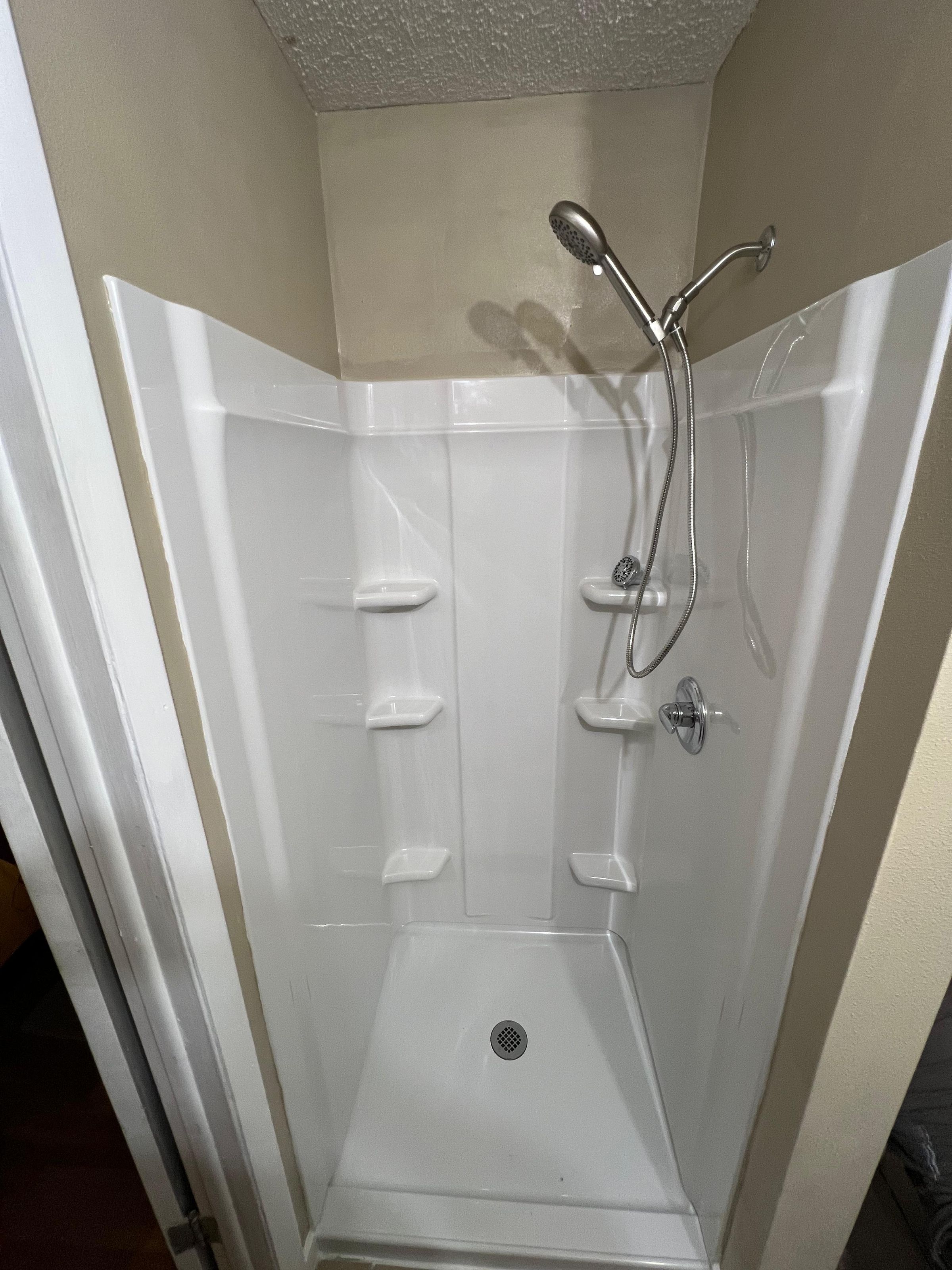 Fiberglass Shower Replacement 