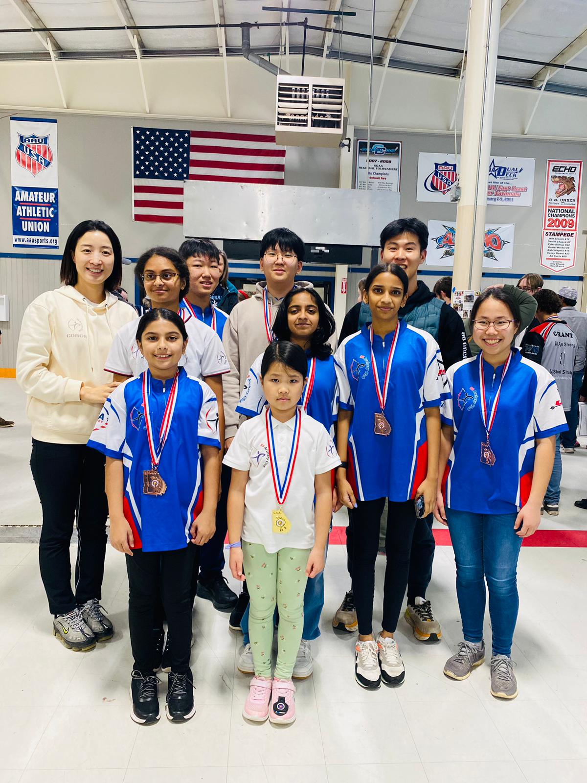 88 archery academy's image