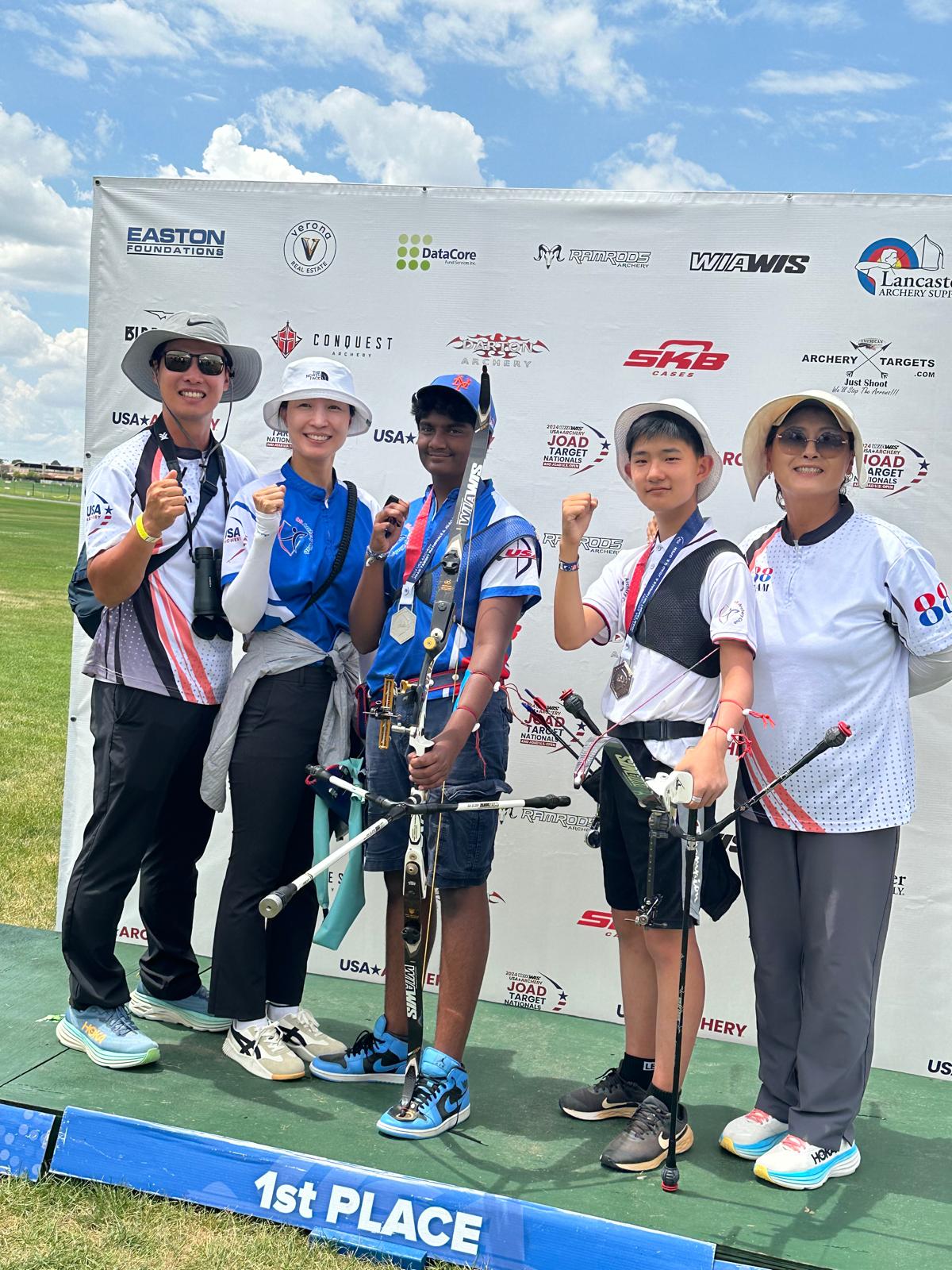 88 archery academy's image