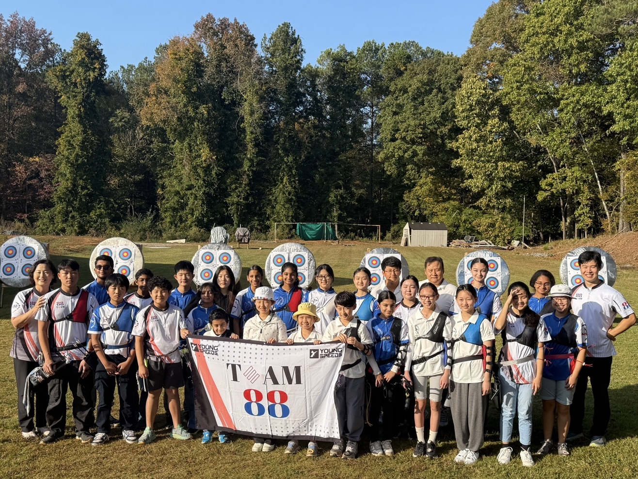 88 archery academy's image