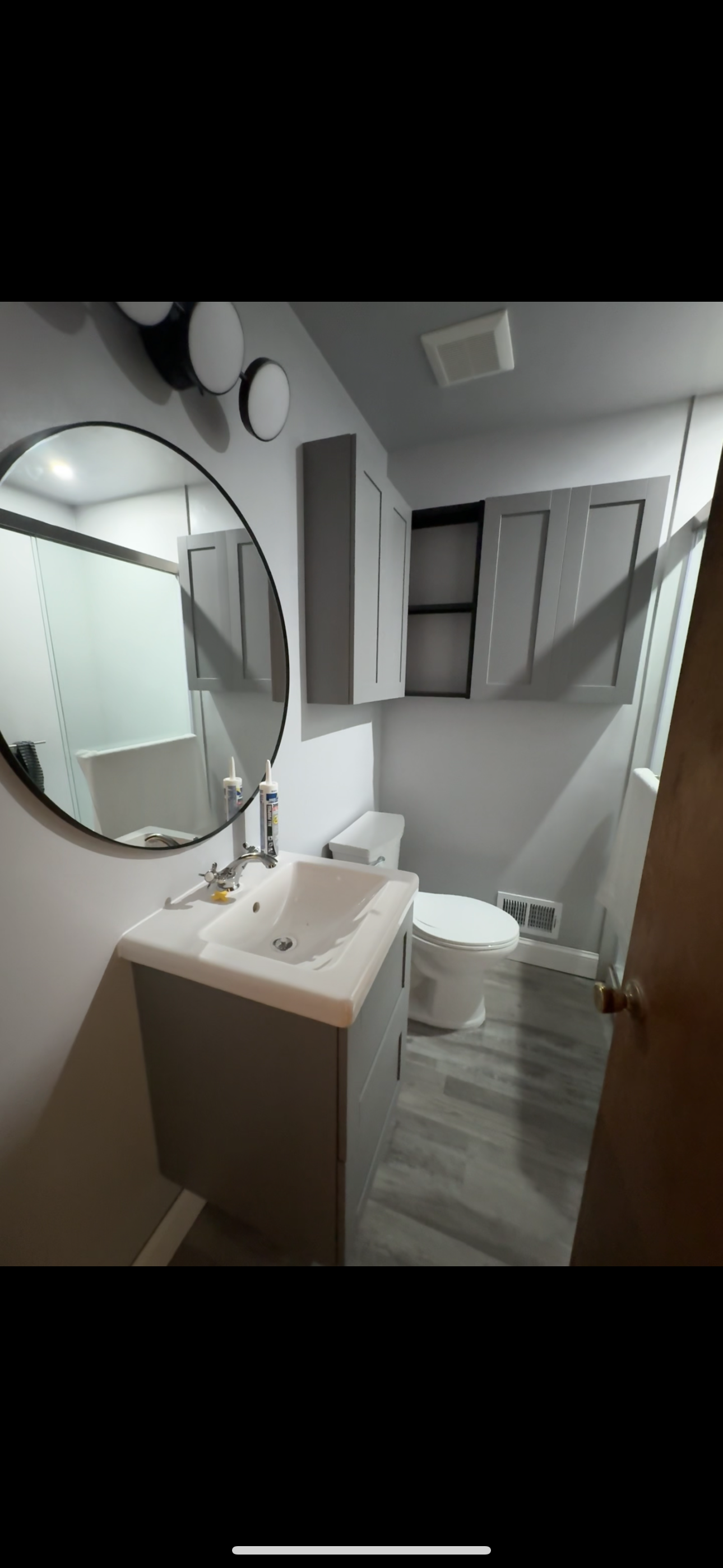 Powder Room Update