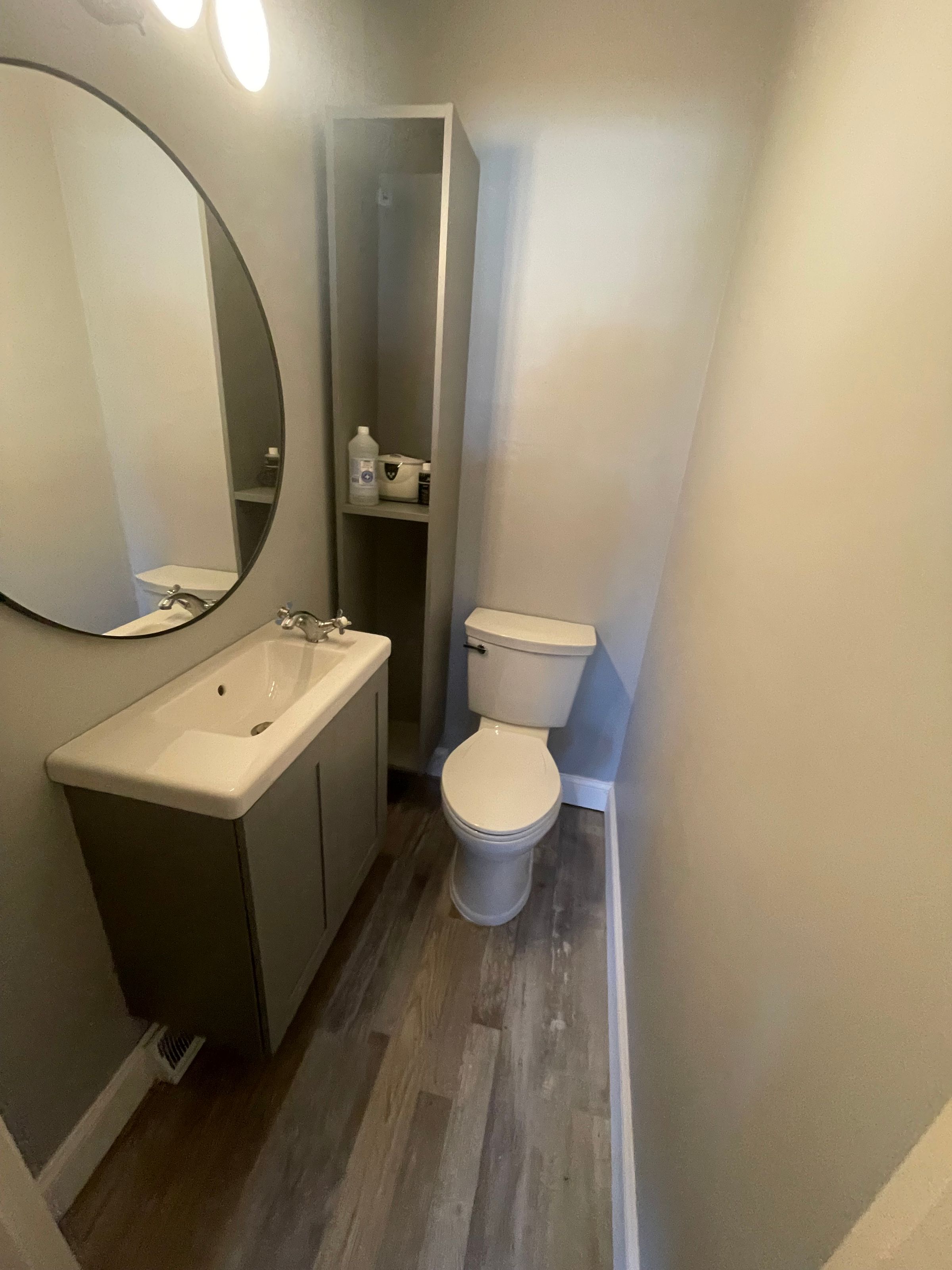 Powder Room Updates 