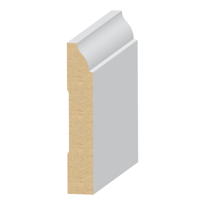 314MUL-3	9/16 x 3-1/4 UL MDF	Coronado/#623 Baseboard