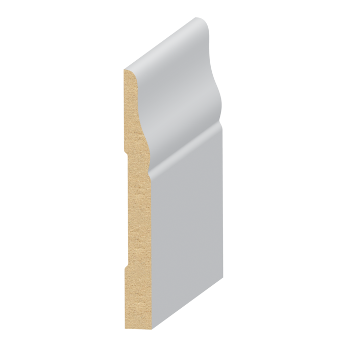 311MUL	3/8 x 3-1/2 UL MDF	#711 Baseboard