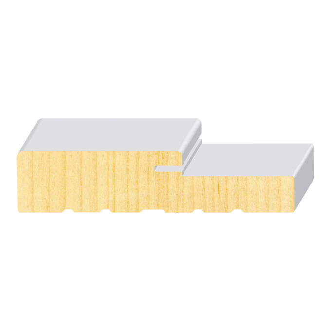 Exterior Primed Jambs Kerf for Q-lon available 4-1/8- 7-1/4